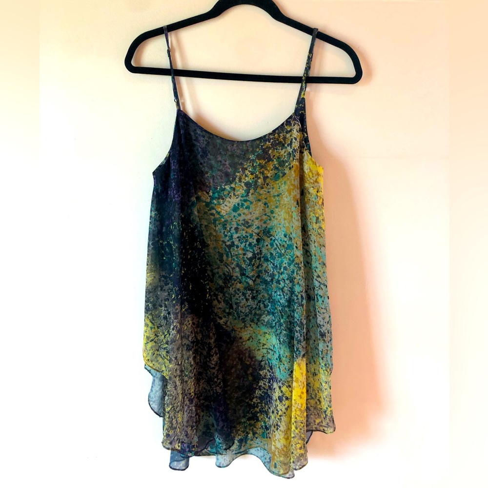 Women’s 8 slip mini dress graduation cocktail vacay party wedding cruise artsy